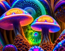 magic mushroom psilocybin